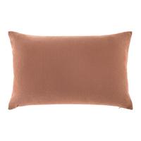 DEKORAČNÍ POLŠTÁŘ JONAS - terracotta, textil (35/50cm) - Mömax