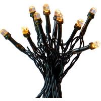 Lichterkette 411334 Led-Lichterkette - Schwarz, Basics, Kunststoff (1500cm) - Eglo
