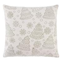 ZIERKISSEN NÜRNBERG - Weiß/Grün, ROMANTIK / LANDHAUS, Textil (43/43cm) - James Wood