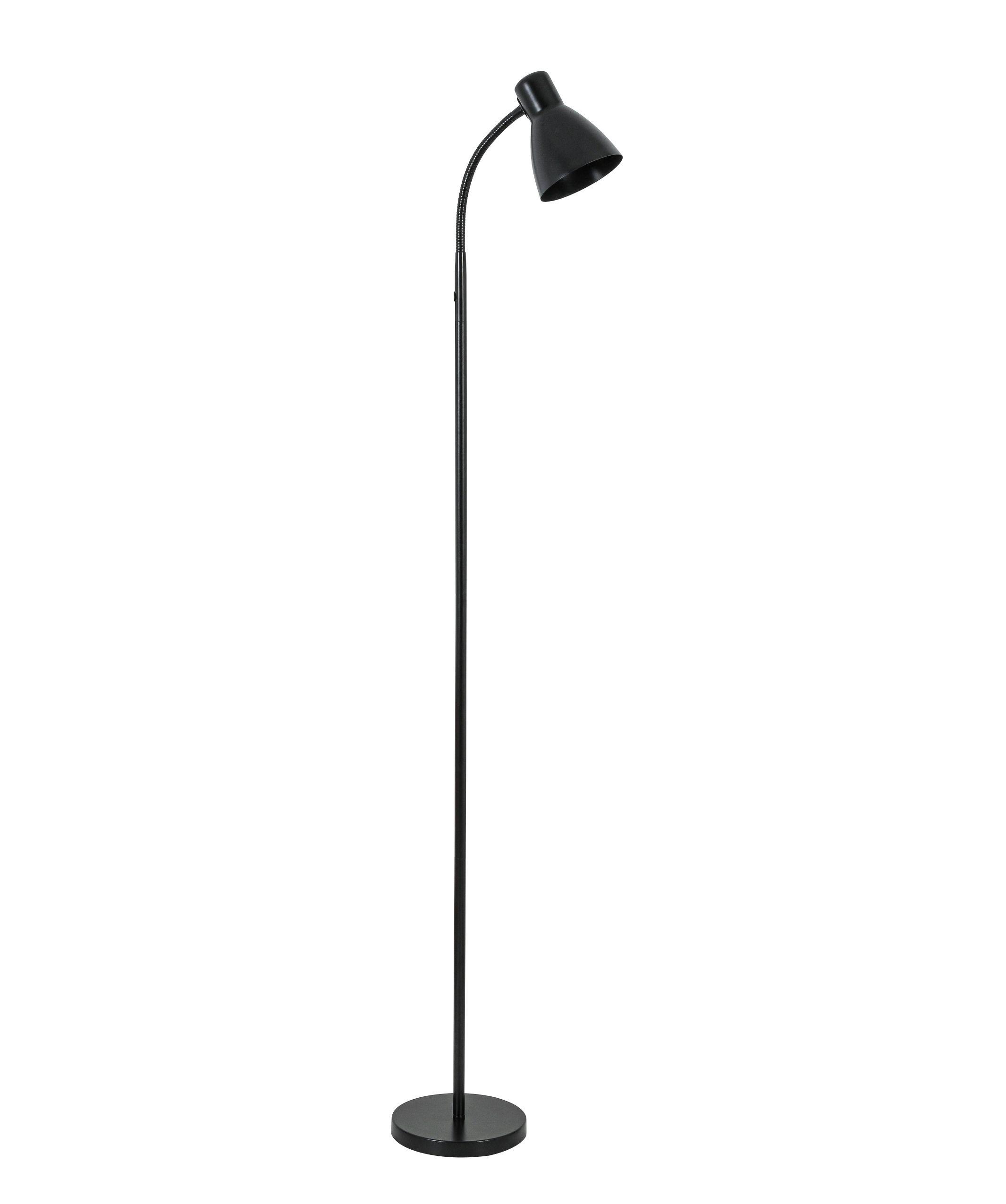 STOJACÍ LAMPA NOMP - černá, Lifestyle, kov/plast (18/147cm) - Mömax
