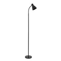 STOJACÍ LAMPA NOMP - černá, Lifestyle, kov/plast (18/147cm) - Mömax