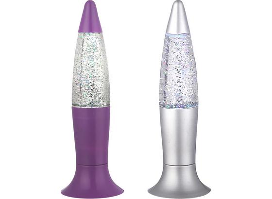 Led-dekorvilágítás 28080-12 - viola/ezüst színű, műanyag (6,2/18,5cm) Led-dekorvilágítás 28080-12 - viola/ezüst színű, műanyag (6,2/18,5cm)
