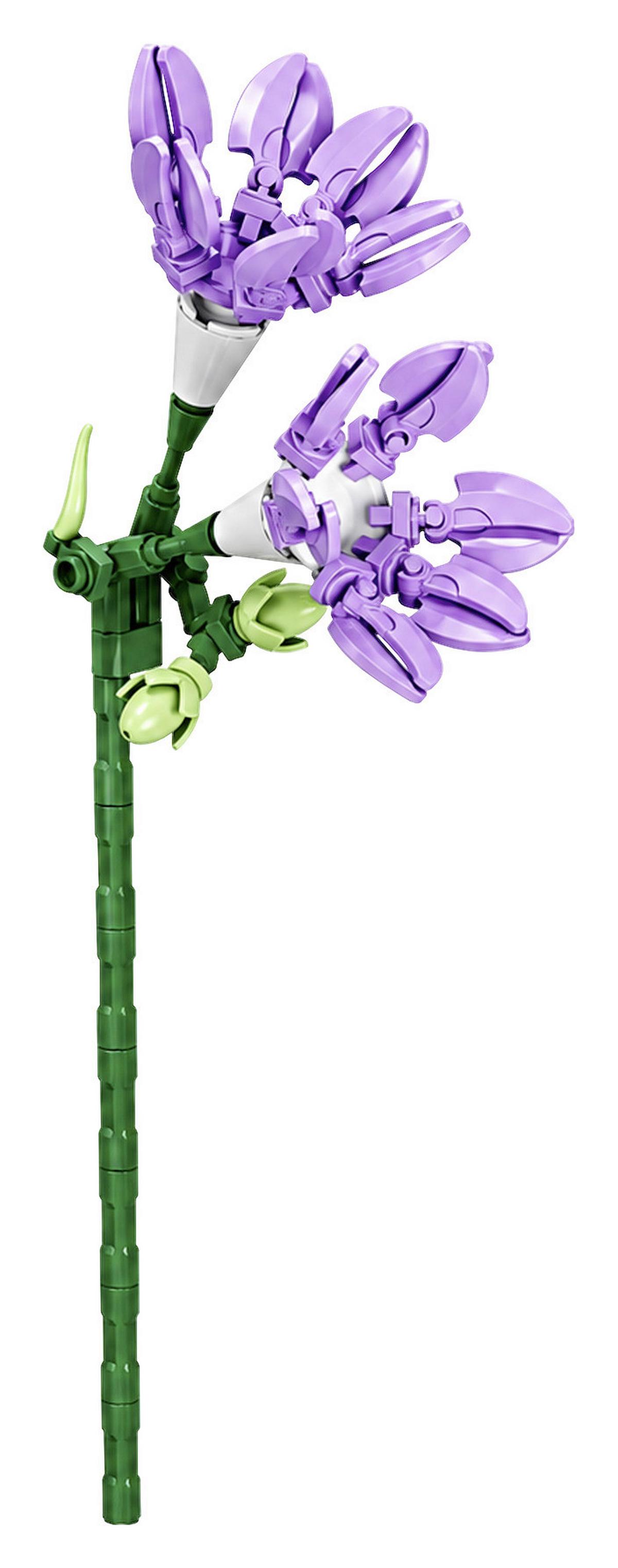 Bastelblumen zum Zusammenbauen 12 Modelle sortiert - Multicolor, LIFESTYLE, Kunststoff (14/14/32cm)