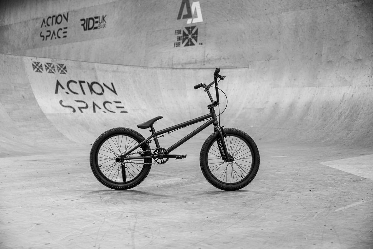 Bmx Symbol Dunkelblau, 20 Zoll - Dunkelblau, Basics, Metall (72.5/87.5/144cm)