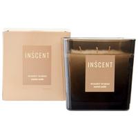 VONNÁ SVÍČKA WONDER WOMAN - bílá/čiré, Design, sklo (10/10/10cm) - Inscent