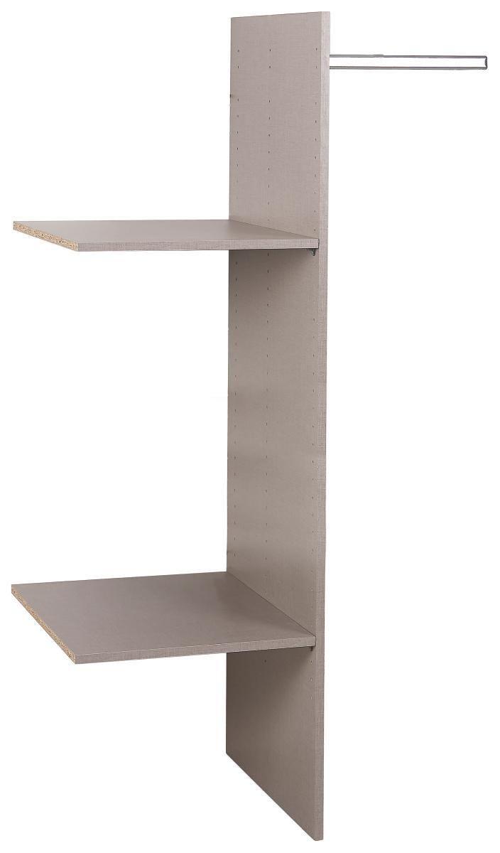 VNÚTORNÉ ČLENENIE UNIVERSAL - sivá, Konventionell, drevo (88/147/48cm)