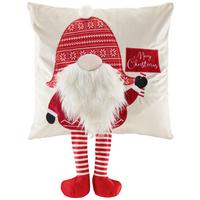 Zierkissen Jordi - Rot/Weiß, ROMANTIK / LANDHAUS, Textil (45/45cm) - James Wood