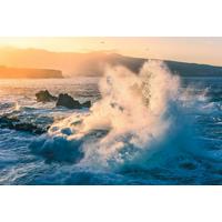 Vliestapete Sh032-Vd3 Exploding Elements - Natur (300/200cm)