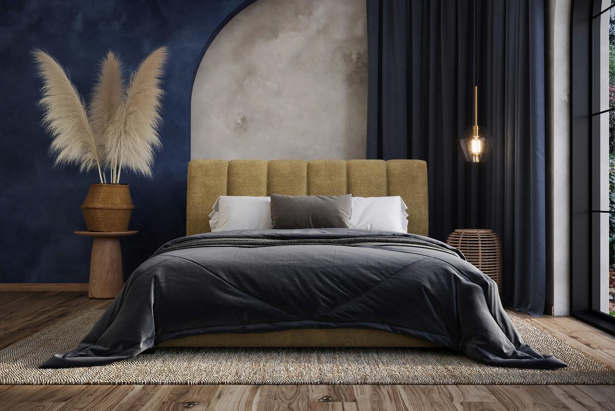 Polsterbett Mit Bettkasten 140x200 Cm Bilbao - Braun, MODERN, Holz/Holzwerkstoff (140/200cm) - MID.YOU