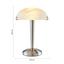 Stolová Lampa Vinzenz - biela/niklová, Konvenčný, kov/sklo (22/22/33cm) - Mömax modern living Stolová Lampa Vinzenz - biela/niklová, Konvenčný, kov/sklo (22/22/33cm) - Mömax modern living