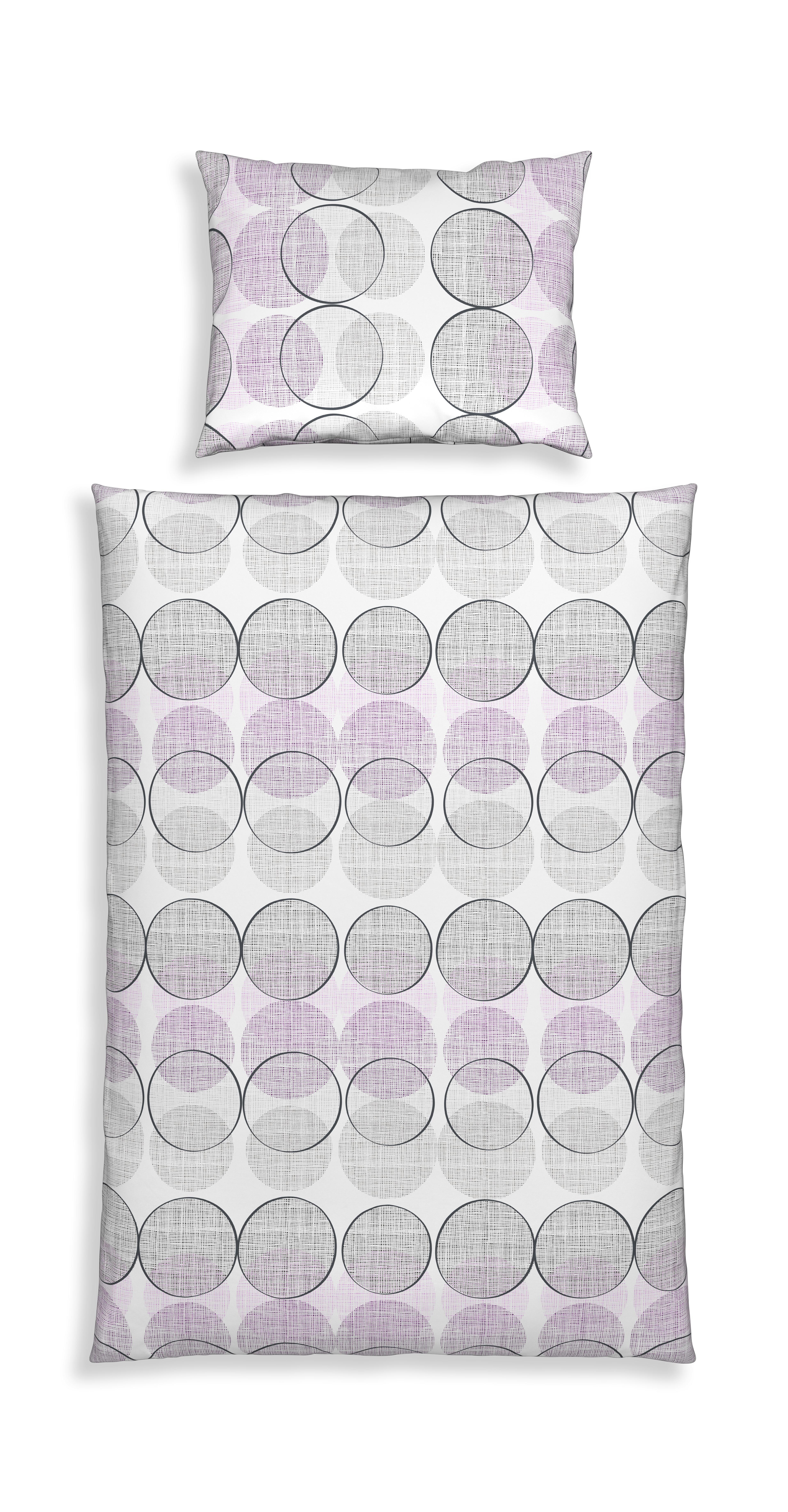 ÁGYNEMŰHUZAT-GARNITÚRA TONELLA - Lila, modern, Textil - Luca Bessoni