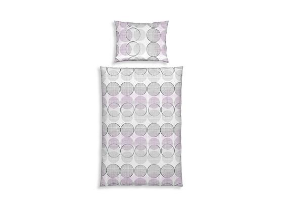 Bettwäsche Tonella - Lila, MODERN, Textil - Luca Bessoni Bettwäsche Tonella - Lila, MODERN, Textil - Luca Bessoni