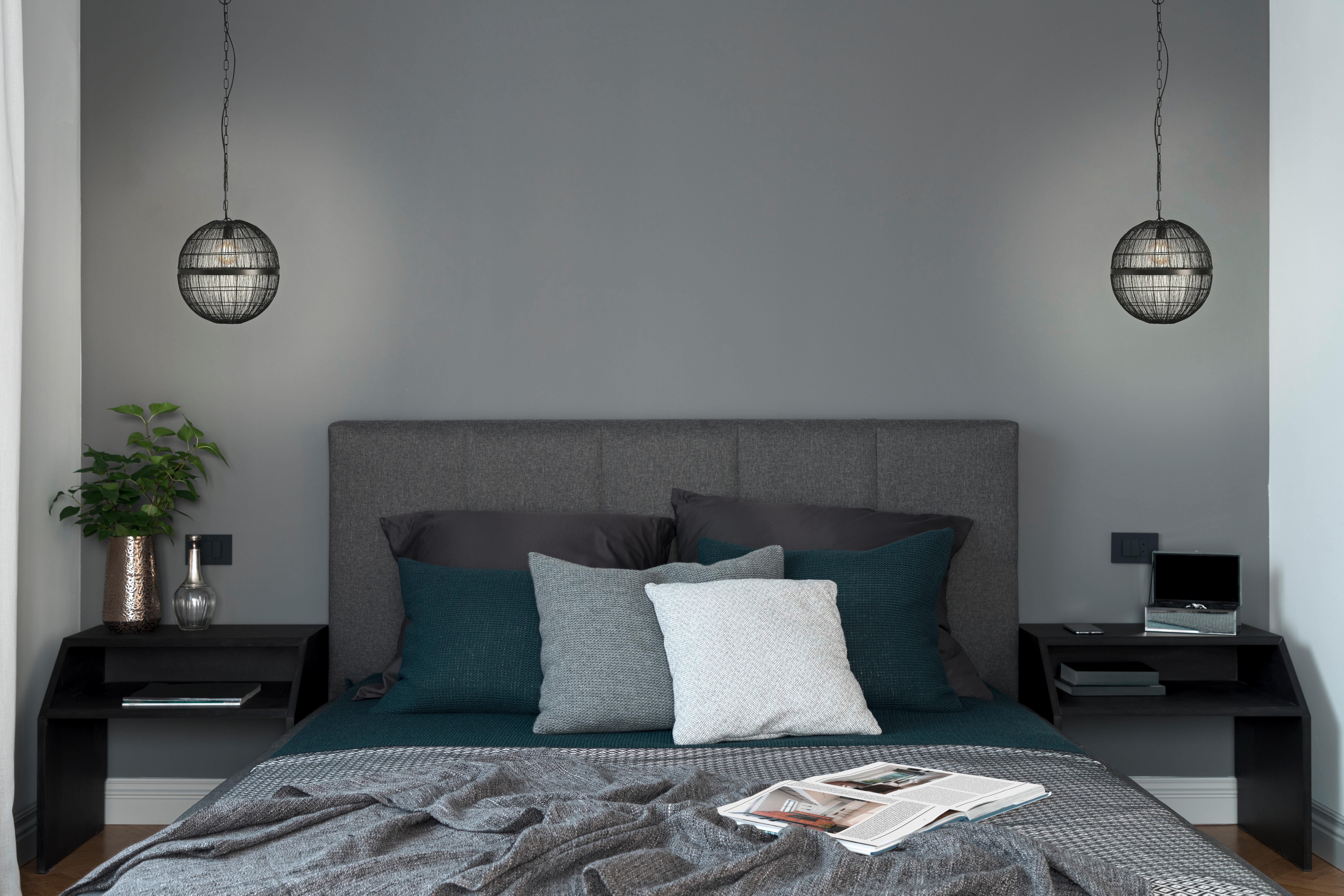 Hängeleuchte 14994h2 - Schwarz, Basics, Metall (40/120cm) - Globo