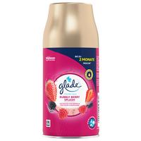 Duftstecker-Nachfüllung 4256260 Bubbly Berry Splash - Dunkelrosa/Goldfarben, KONVENTIONELL, Kunststoff/Metall (6,6/14,7/6,6cm) - Glade