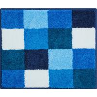 KOBEREC DO KOUPELNY B2747-076001244 - bílá/modrá, Basics, textil (50/60cm) - Grund