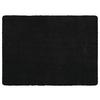 Badteppich Schwarz 70/50 cm - Schwarz, KONVENTIONELL (70/50cm) - Spirella