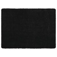 Badteppich Schwarz 70/50 cm - Schwarz, KONVENTIONELL (70/50cm) - Spirella
