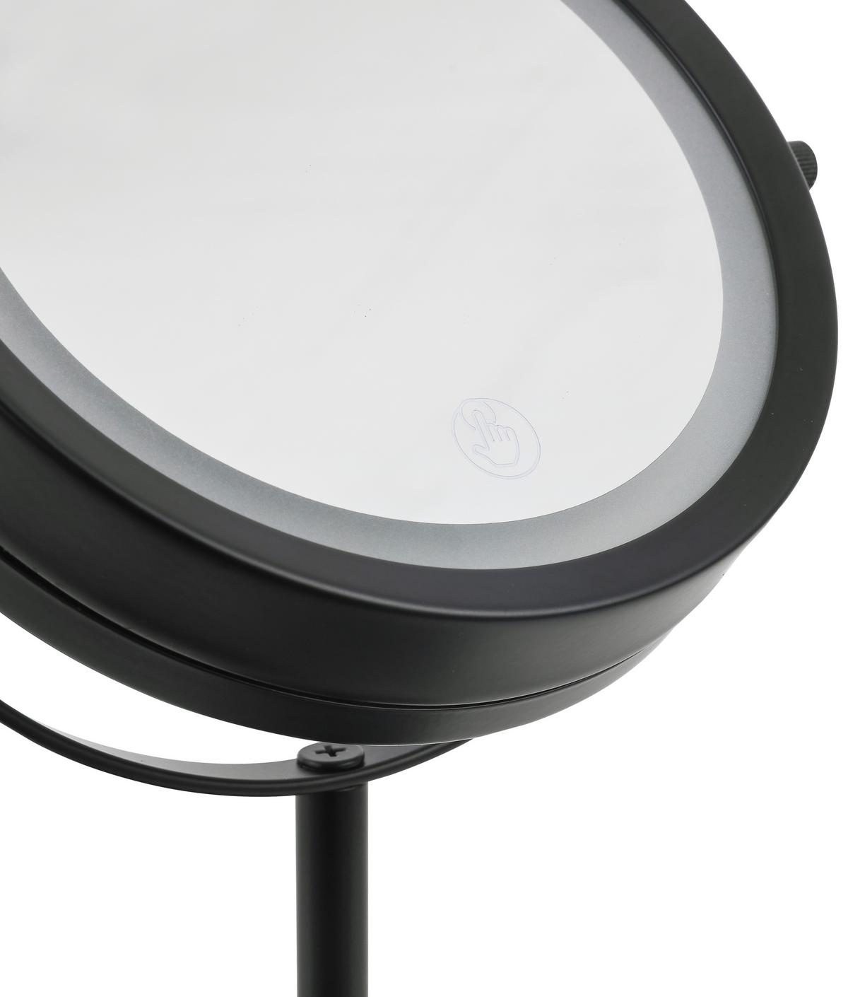 LED-Dekoleuchte Katinka Kosmetikspiegel, Touchfunktion - MODERN (13,5/21/32cm) - Luca Bessoni