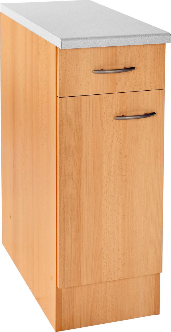 Küchenunterschrank in Buche Dekor online kaufen