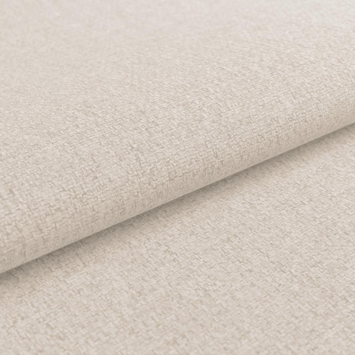 Boxspringbett Mira I Nordic, Lf: 160x200 cm - Creme/Alufarben, Basics, Textil (160/200cm)