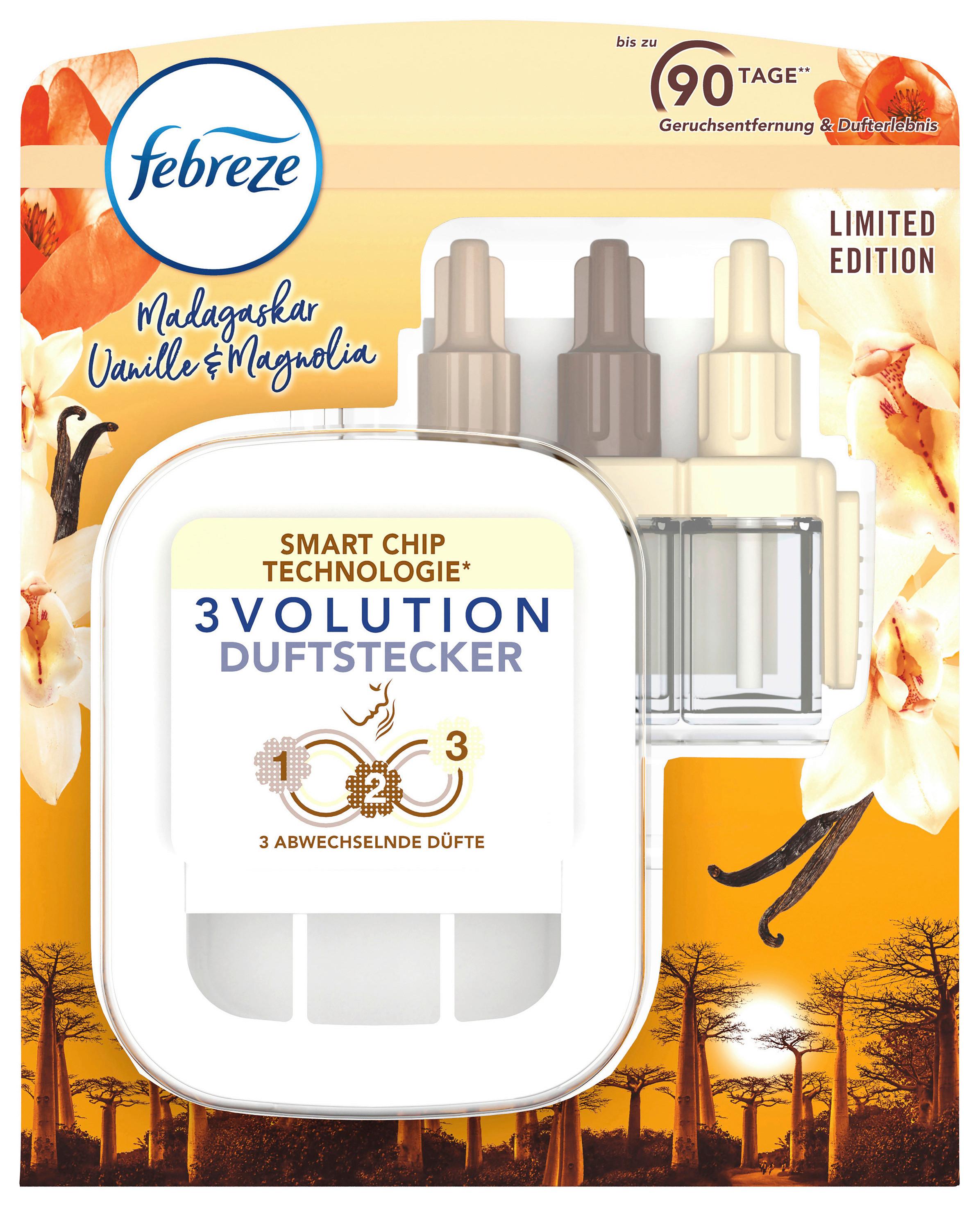 Duftstecker Febreze - Sandfarben/Beige, Basics, Kunststoff (13,9/17,3/7,9cm)
