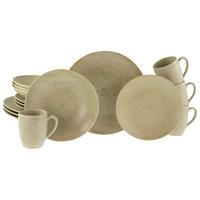 Kombiservice 20891 Catania - Sandfarben, Design, Keramik - Creatable