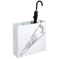 Esernyőtartó Klaus - fehér, Modern, fém (50/48/16cm)