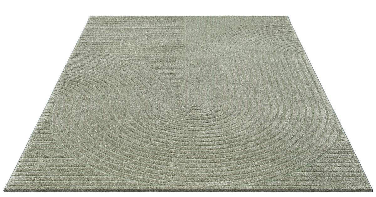 TKANÝ KOBEREC ELIO 1 - zelená, Konventionell, textil (80/150cm) - Mömax