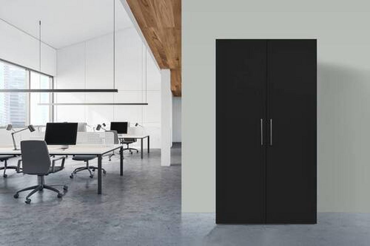 Schrankküche mit E-Geräte / Spüle 104 cm - Edelstahlfarben/Eichefarben, Basics, Holzwerkstoff/Metall (104/193/67cm) - Respekta