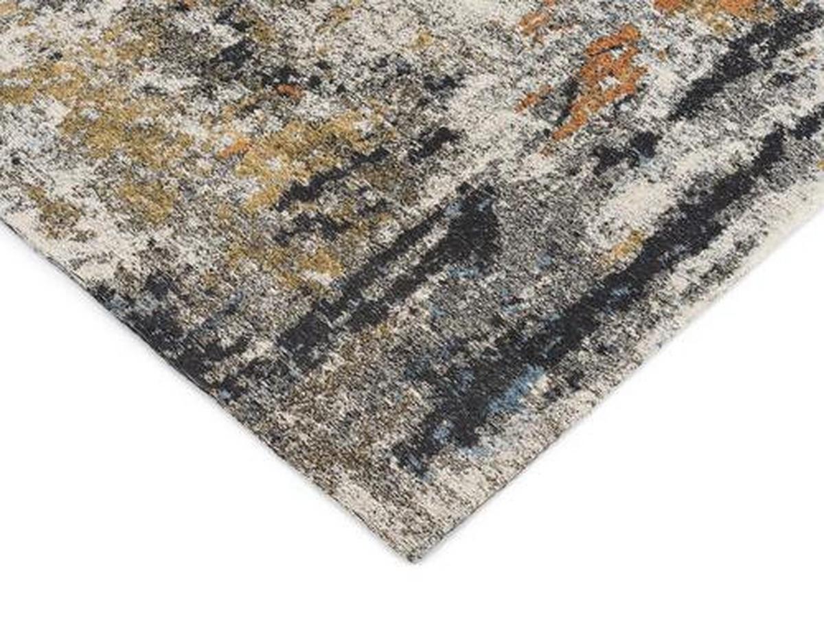 Webteppich Rochelle - Multicolor, Design, Textil (80/150cm) - Novel
