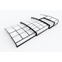 POOLDACH PH-FG9380Y - Anthrazit, Basics, Kunststoff/Metall (881/426/92cm)