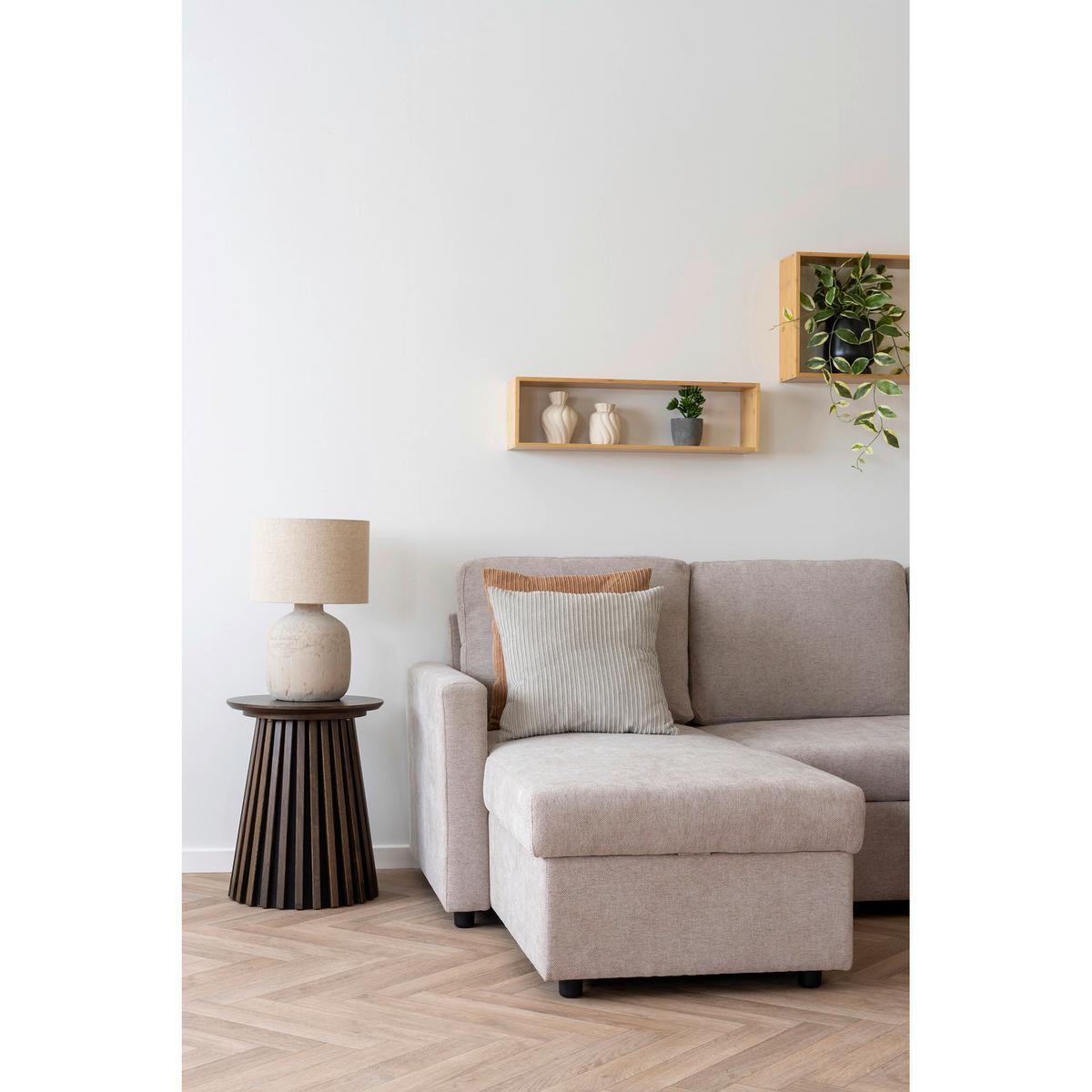 WANDREGAL Ember, Naturfarben B: 70 cm - Naturfarben, Basics, Holz (70/19,5/15cm) - MID.YOU