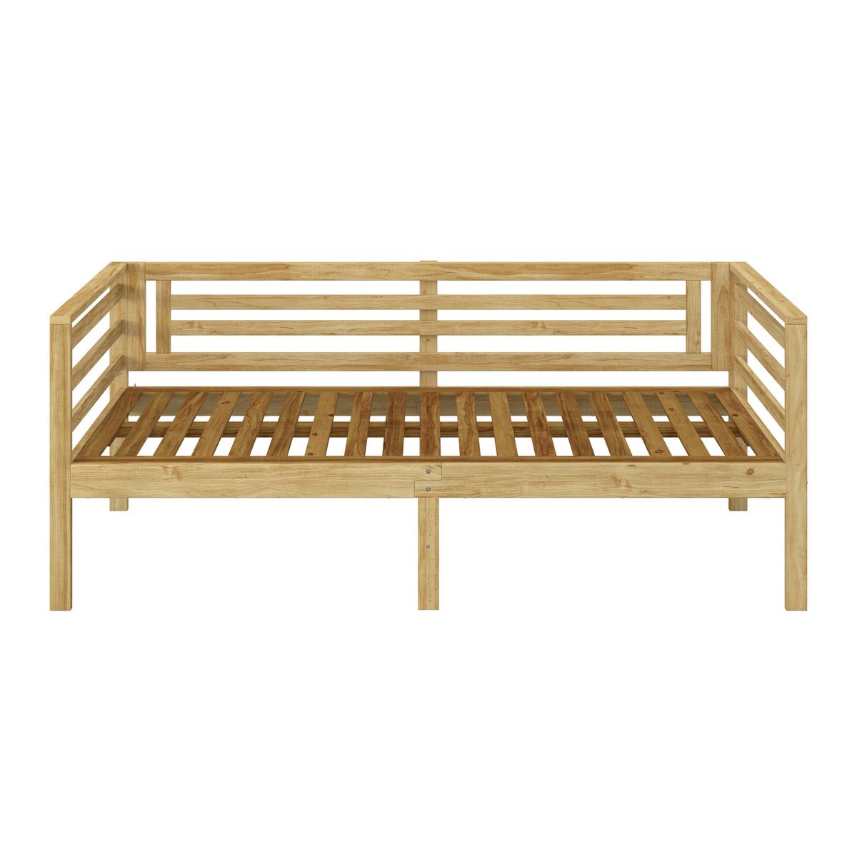 Gartenbank Akazienholz 2-Sitzer Sevilla Mit Kissen - Weiß/Akaziefarben, MODERN, Holz/Textil (180/70/74cm) - James Wood