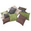 Zierkissen Petra 48x48 cm - Blau/Beige, KONVENTIONELL, Textil (48/48cm) - Ombra Zierkissen Petra 48x48 cm - Blau/Beige, KONVENTIONELL, Textil (48/48cm) - Ombra