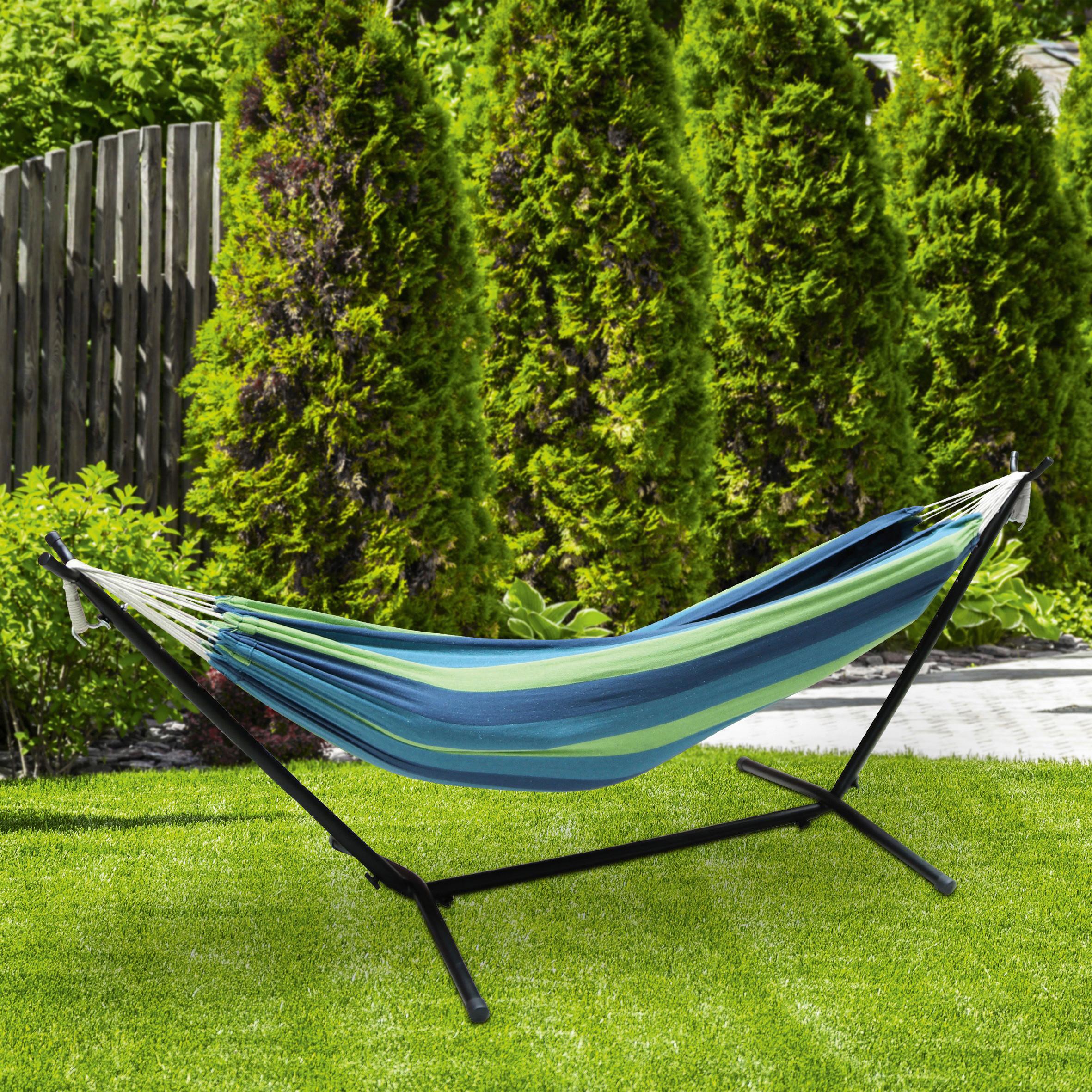 Hängematte mit Gestell Hängematte mit Gestell L:270cm