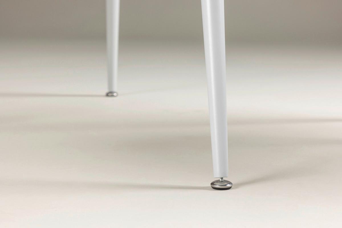 Esstisch Plaza Grau Dxh: 100x75 Cm - Grau, MODERN, Holz/Metall (100/75cm) - Livetastic