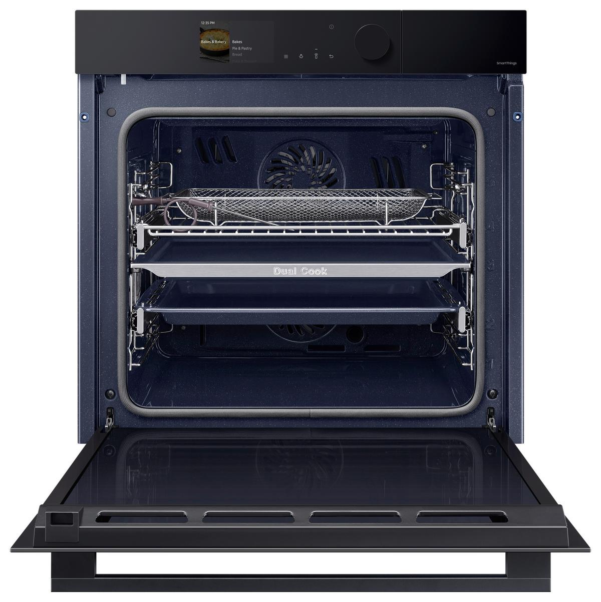 Backofenset F-Ctr464-Nv7b6 - Schwarz, MODERN, Glas/Keramik (59,5cm) - Samsung