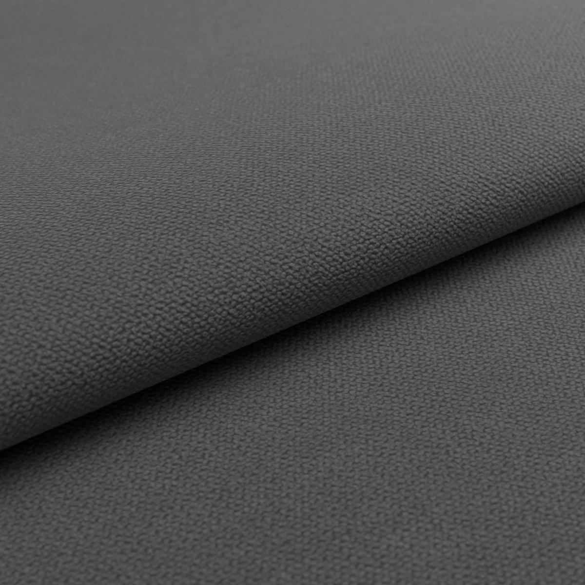 Big Sofa Mit Schlaffunktion Hanna B: 280 Cm Grau - Schwarz/Grau, MODERN, Textil (280/87/145cm)