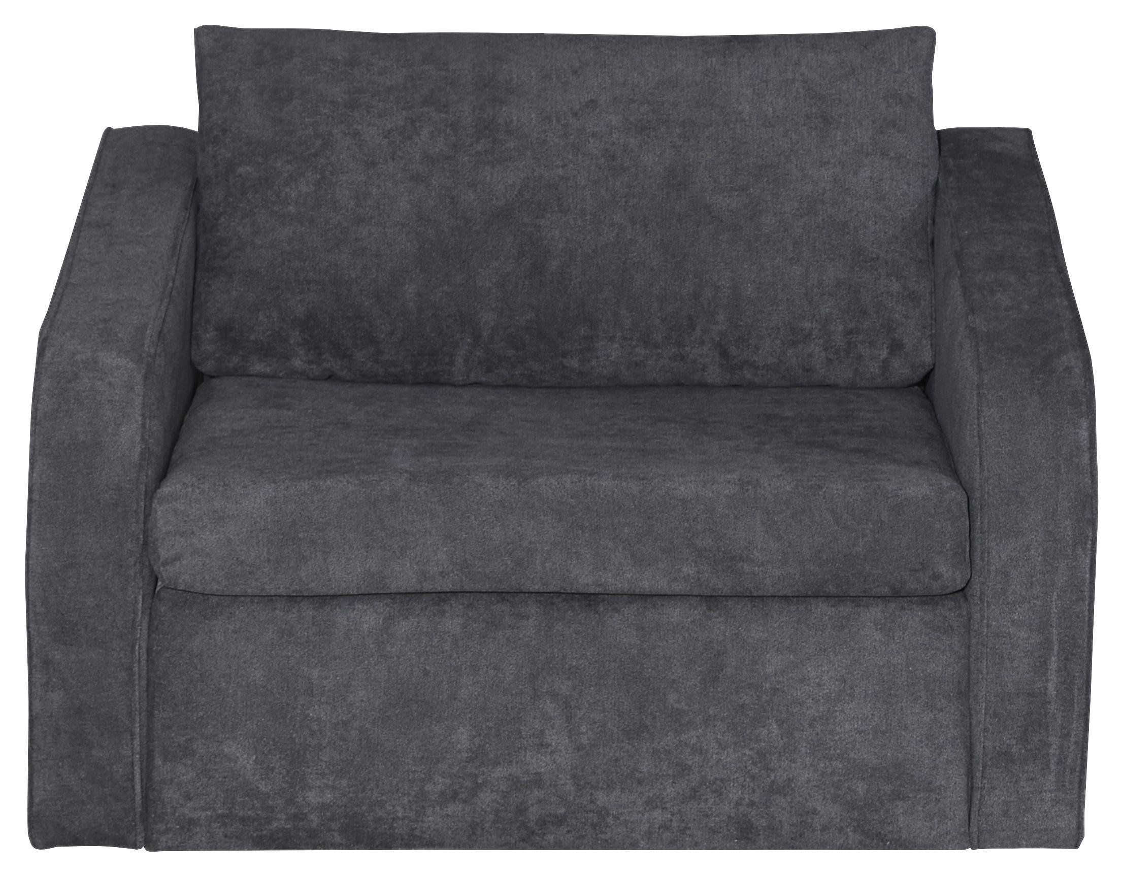 Fotel Cordoba - Barna, romantikus/Landhaus (115/75/93cm)