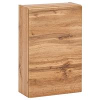Hängeschrank Kopenhagen B: 40 cm Eiche Dekor - Eichefarben, KONVENTIONELL, Holzwerkstoff (40/64/20cm) - Held
