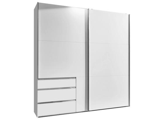 Schwebetürenschrank Level 36a 250 cm Weiß - Weiß, MODERN, Holzwerkstoff (250/216/65cm) Schwebetürenschrank Level 36a 250 cm Weiß - Weiß, MODERN, Holzwerkstoff (250/216/65cm)