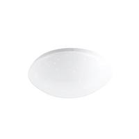 Led-deckenleuchte 12-75062 - Weiß, Basics, Metall (26/26/7.5cm)