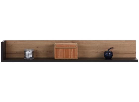 Winkelboard Salerno - Eichefarben/Grau, MODERN, Holzwerkstoff (145,6/21,5/20cm) Winkelboard Salerno - Eichefarben/Grau, MODERN, Holzwerkstoff (145,6/21,5/20cm)