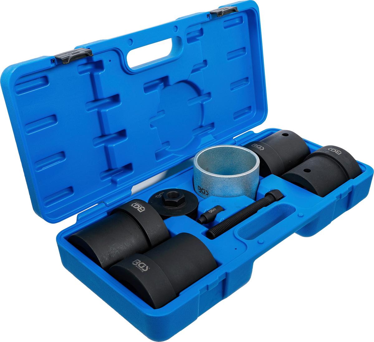 Getriebelager-abzieher-satz 70963 - Blau/Schwarz, Basics (50,1/24,7/10,3cm)