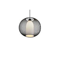 Pendelleuchte 313900132 Filo - Schwarz/Weiß, KONVENTIONELL, Glas/Metall (40/150cm) - Trio Leuchten