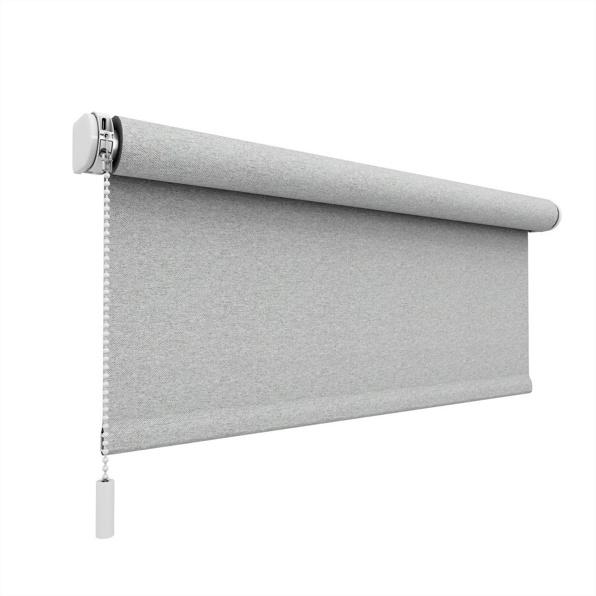 Elektromotor für Rollo Weiß - Weiß, Basics, Kunststoff/Metall (6/40,5cm)