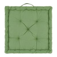 POLŠTÁŘ NA BOX BO - zelená, textil (40/40/6cm) - Mömax