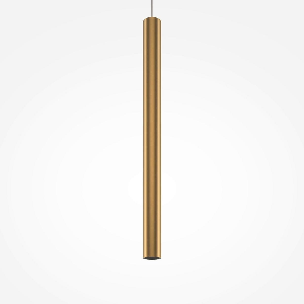 Pendelleuchte Pro Base - Goldfarben, MODERN, Metall (3/40cm) - MAYTONI
