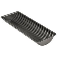 Rehrückenform Lenta - Dunkelgrau, Basics, Metall (31/12/4.5cm) - James Wood
