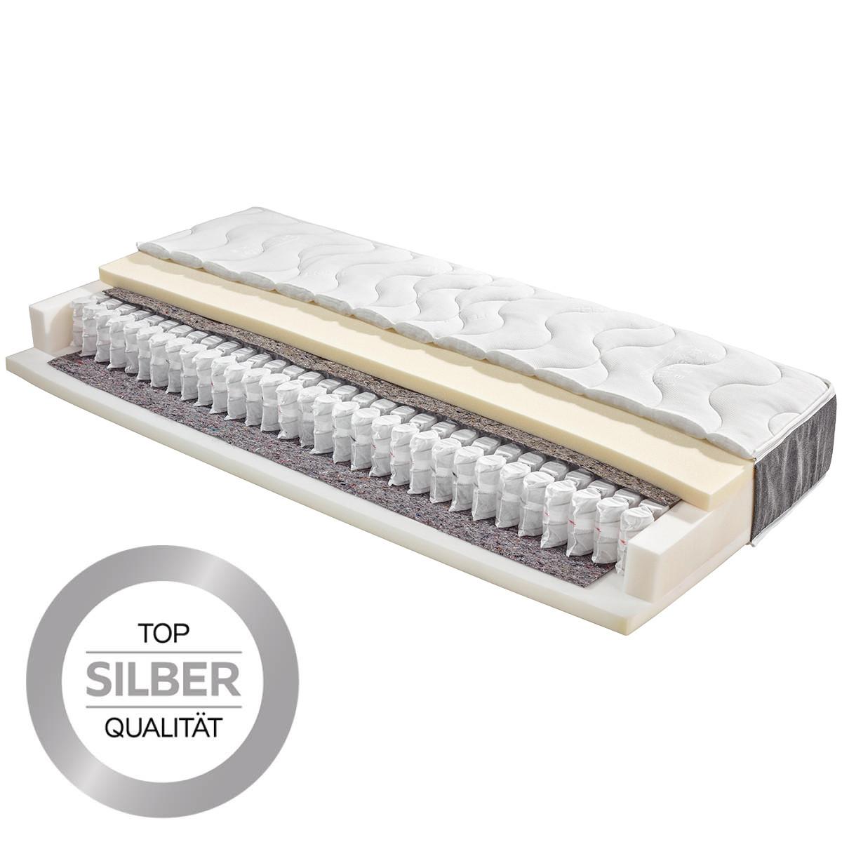 Taschenfederkernmatratze Timber, 120x200cm mittelfest